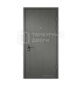 Дверь тамбурная входная утепленная с порошковым напылением и терморазрывом винорит — винорит в коттедж ТД-79